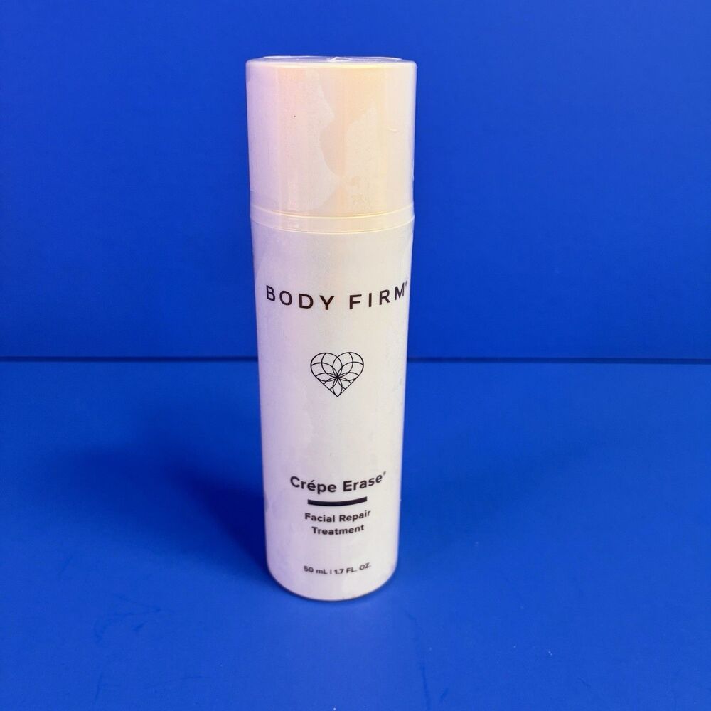 Crepe Erase Body Firm Facial Repair Treatment for Face & Neck 50 mL 1.7 oz